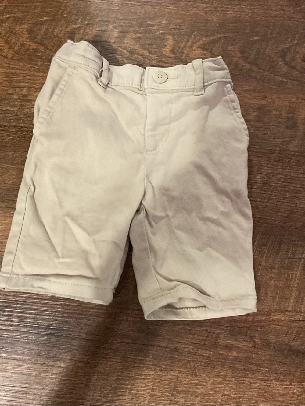 The Children's Place Tan Khaki Shorts
